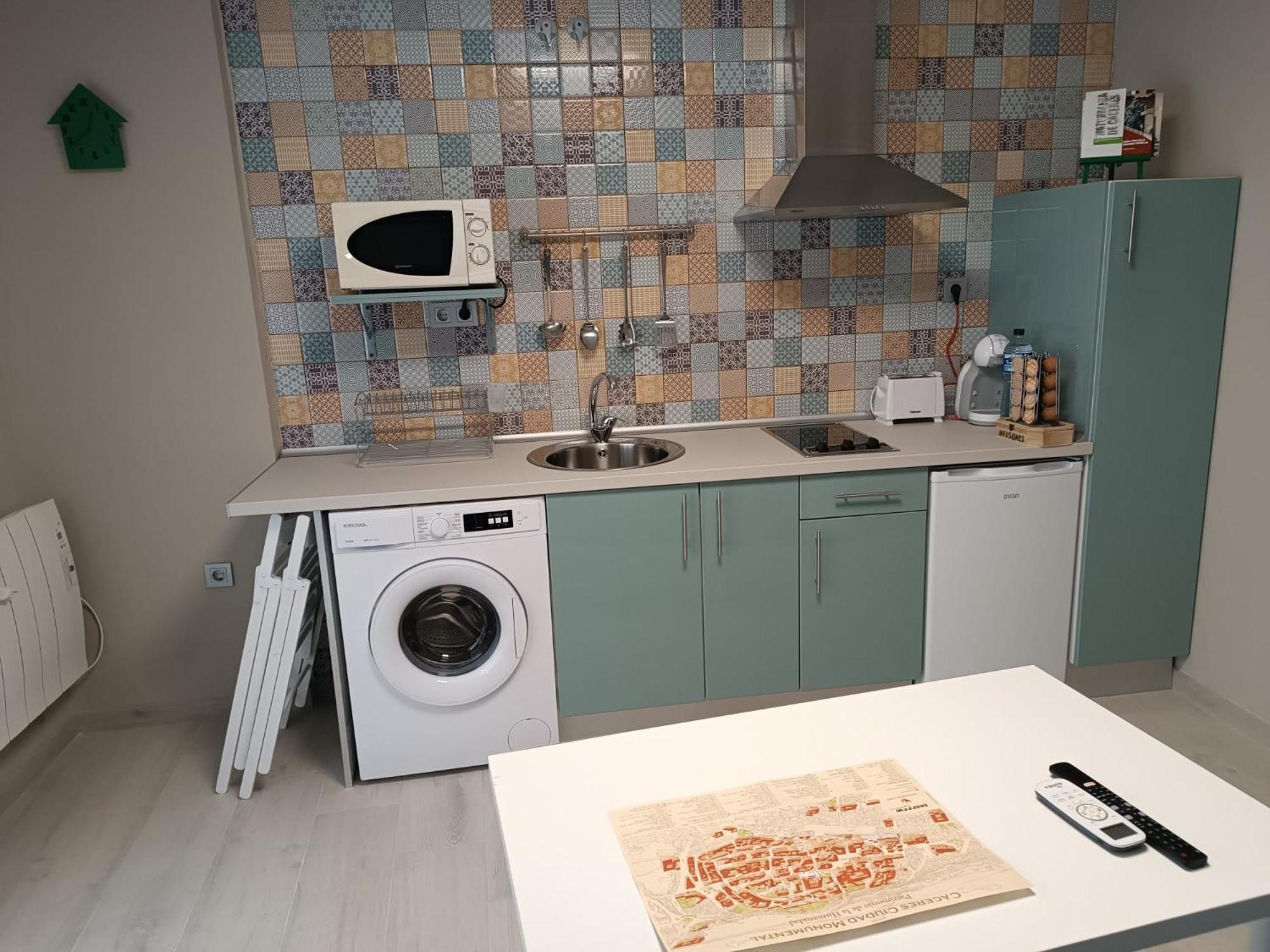 La Casina De Caceres Apartment Bagian luar foto